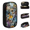 Fashion Overwatch Video Game Pencil Case Pencil Box Pen Kids Large Storage Pencil Bags School Supplies Gift Stationery