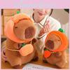 Vegetables Plush Capybara Toy Dolls Room Decoration Children Festivals Gifts
