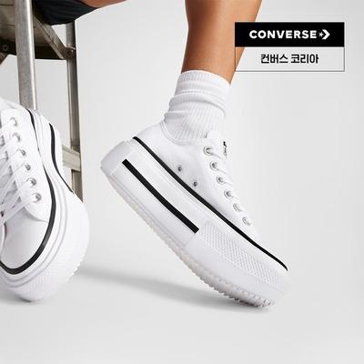 Кеды Chuck Taylor All Star Lift Double Stack Белые A15491c