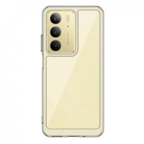 Phone Case For Oppo Realme C75 , Clear Transparent Phone Case Cover For Oppo Realme C75