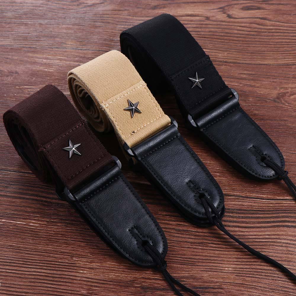 Folk Guitarra Bass Strap Electric Guitar Guitar Shoulder Belt Ends Strap Guitar Belts Guitar Strap