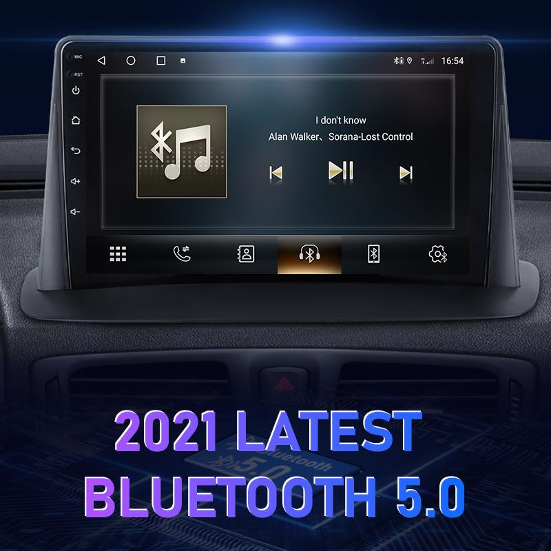 Android 12 Автомобильное радио для Renault Megane 3 Fluence 2008 - 2014 GPS Carplay Auto 2 Din Stereo интеллектуальные системы Smart Autoradio
