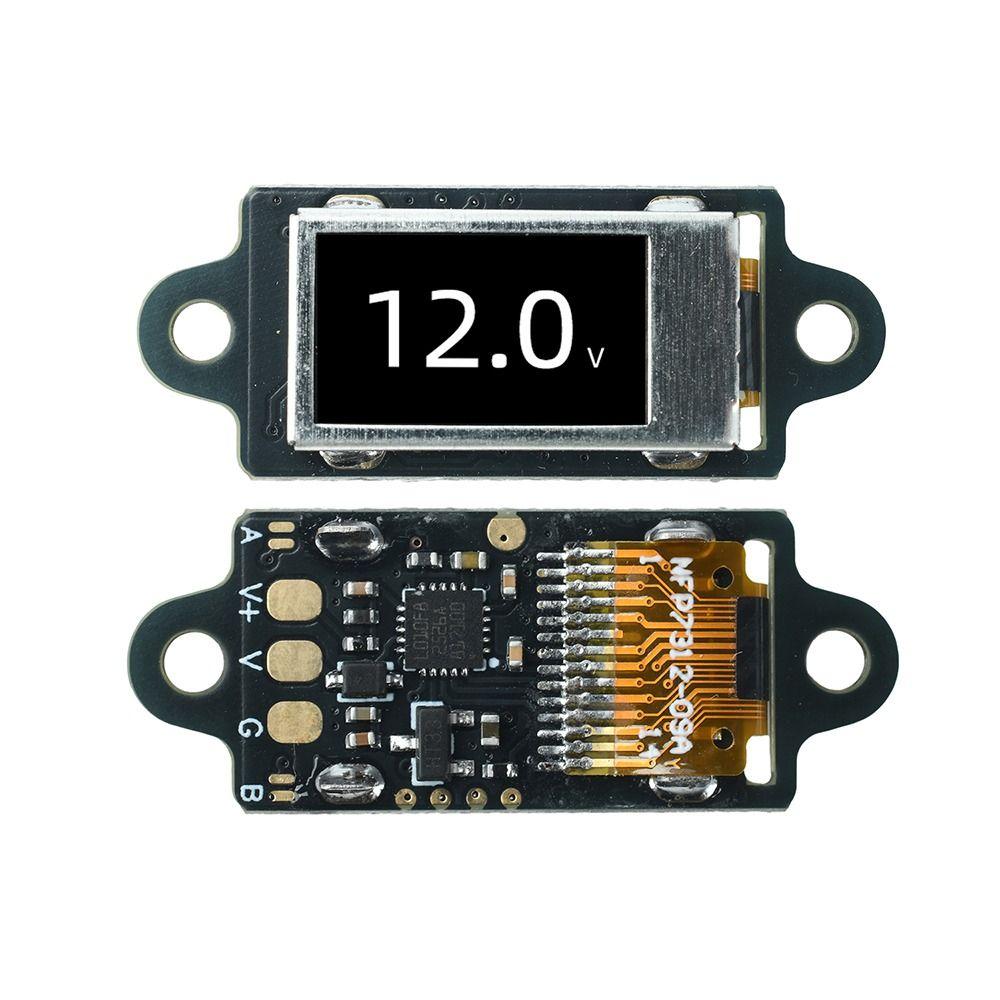 5Hz/10Hz Adjustable Voltage Tester Voltage Meter Display Module For Embedded Systems