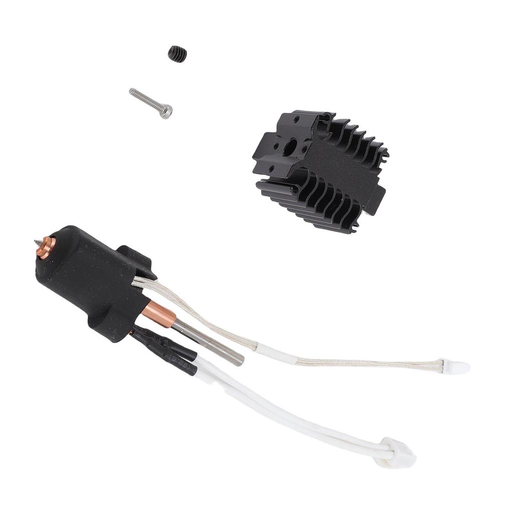Замена хотенда для 3D-принтера Ender 3 V3 Plus, высокоскоростной, с высокой скоростью подачи, сопло 0,6 мм, керамический нагреватель, горячий конец с алюминиевым радиатором