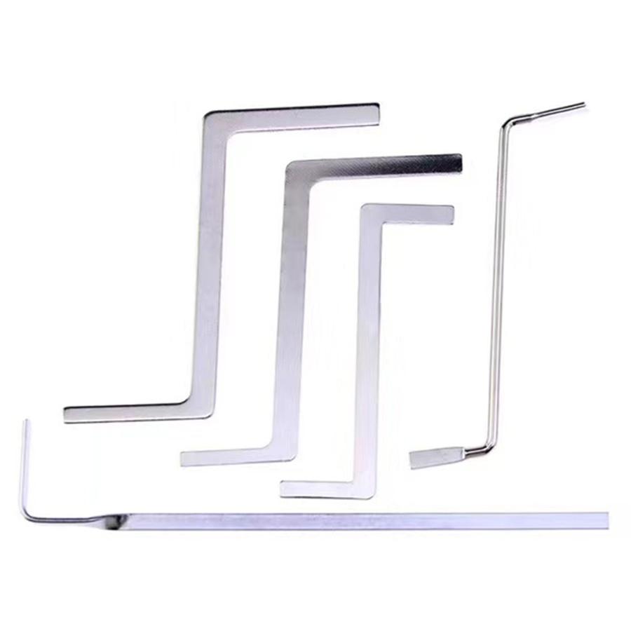 5шт Z-образные многофункциональные слесарные ключи натяжные ключи вращающийся стержень инструменты замок