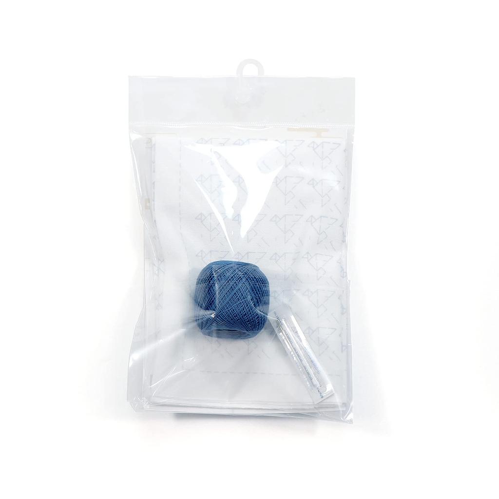 Olympus Thread Sashiko Little SK418 Kit, Bird,