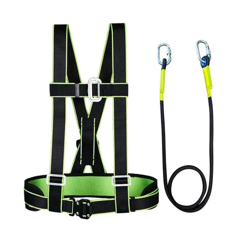 Double Back Three-Point Safety Harness