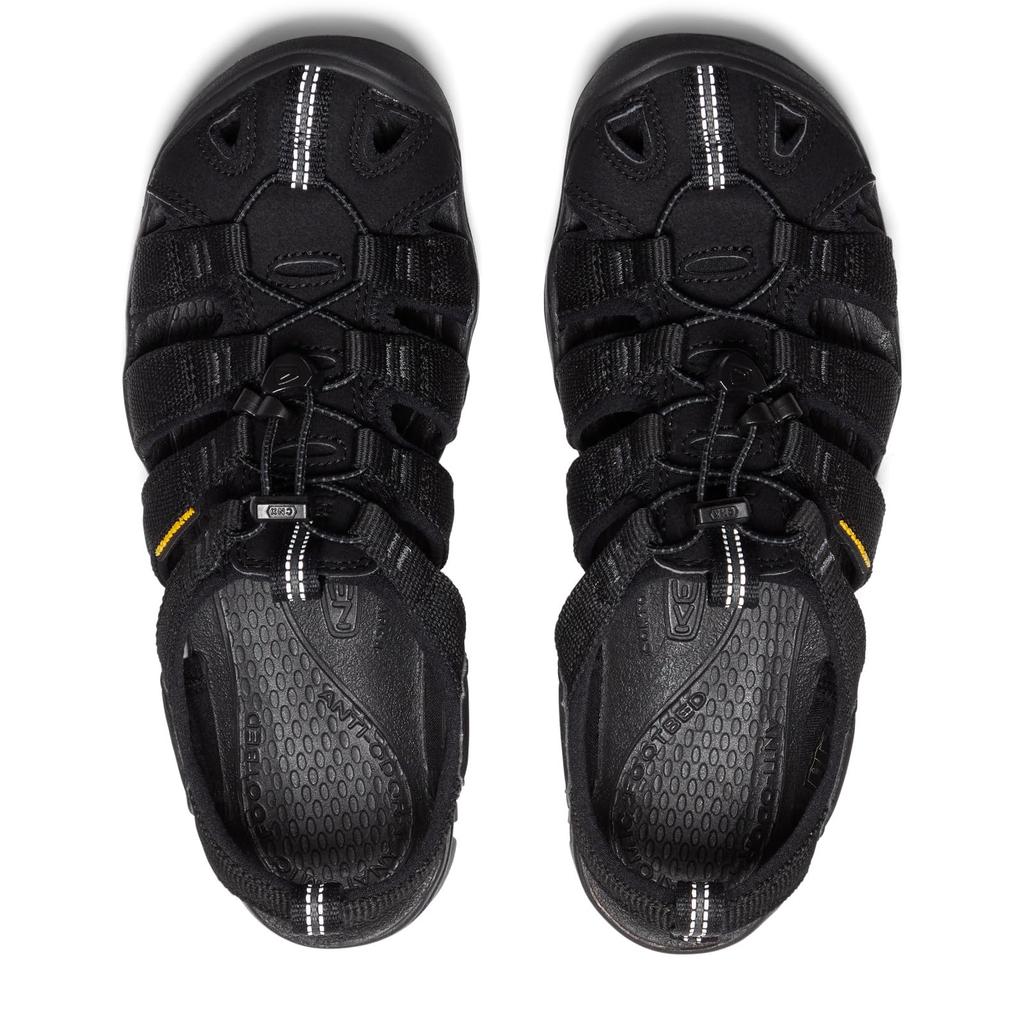 Сандалии CLEARWATER CNX см [KEEN] Женские ЧЕРНЫЙ/ЧЕРНЫЙ 25.0