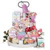 AEE2-Mother's Day Tray Wooden Crafts Layered Tray Decoration Home Pendant Creatives Decoration