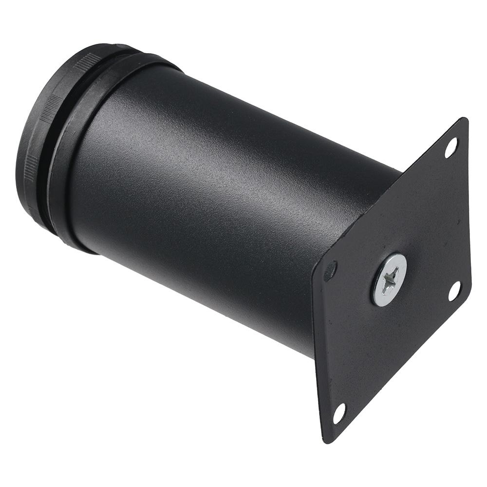 4-дюймовые ножки для мебели, черные, удлинители ножек для стола, прочная мебель, сменные ножки для дивана