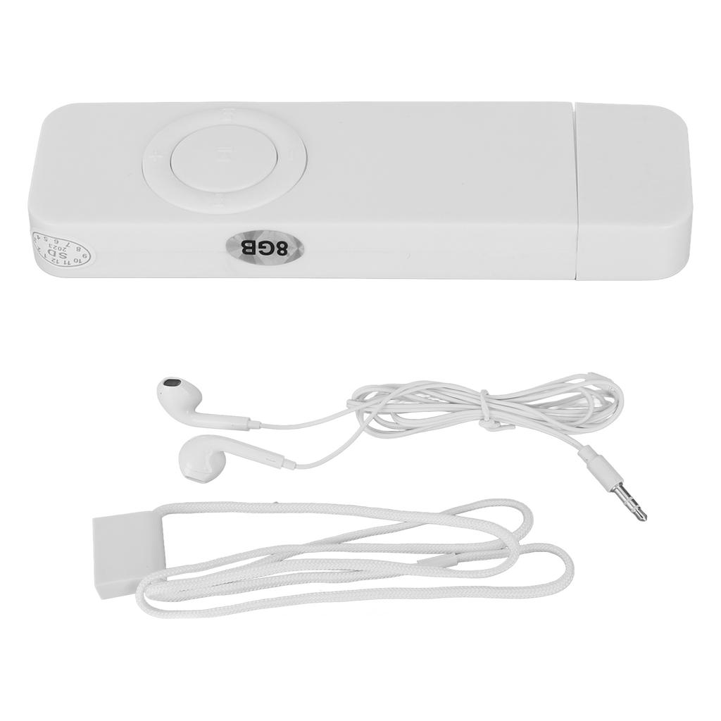 MP3-плеер 8 ГБ памяти 64 ГБ расширяемый USB-флеш-накопитель тип поддержка OTG Hi-Fi звук без потерь тонкий портативный музыкальный плеер