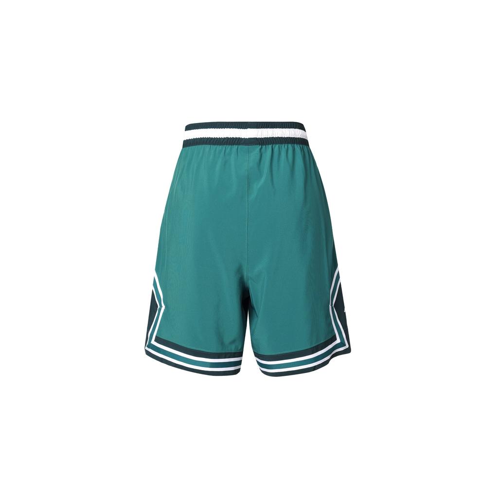 Jordan Dri-FIT Sport Logo Printed Quick-Dry Woven Basketball Shorts Men Shorts Teal FB7581-318