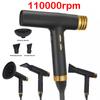 110000 об/мин бесщеточный профессиональный фен с отрицательными ионами высокоскоростной салонный домашний вентилятор бытовой прибор инструменты для ухода за волосами