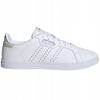Adidas Women' Sports Shoes White Courtpoint Base Fw3254 37 1/3