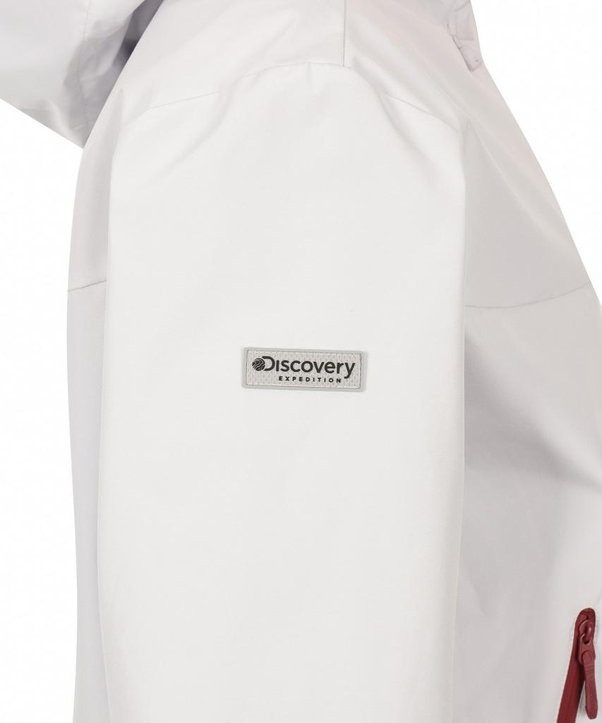 Женская куртка Discovery Expedition Premium с мембраной Gore Windstopper (L/Серебристый)