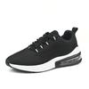 Running Shoes Men Lightweight Anti-slip Casual Sneakers Men Color-blocked Thick Sole Comfortable Soft Lace-up Sports Shoes Men