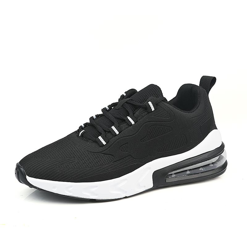Running Shoes Men Lightweight Anti-slip Casual Sneakers Men Color-blocked Thick Sole Comfortable Soft Lace-up Sports Shoes Men