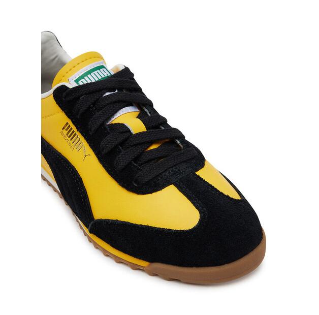 Men's Puma Arizona Retro Sneakers 402353 03 Yellow