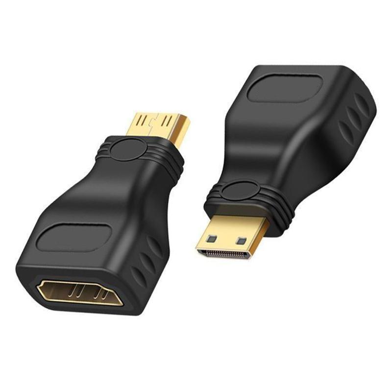 1080P Мини HDMI-совместимый кабель-адаптер-конвертер Стандартный на HDTV для ноутбука, камеры, проектора - Удлинитель HDTV кабеля