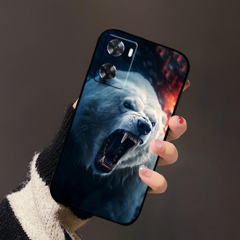 Чехол для OnePlus Nord N20 SE CPH2469 Милый Расписной Силиконовый Мягкий Чехол для Телефона Для One Plus Nord N20 SE Защитная Крышка Бампер 1+Nord N20 SE