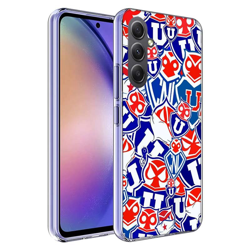 Fondo U. De Chile LOGO Phone Case for Samsung A17 A37 A57 A07 A16 A26 A36 A56 A06 A02S A12 A22 A32 A52S A04S A14 A24 A34 A54 A03