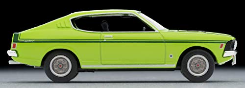 Tomytec Tomica Limited Vintage Neo 1/64 LV-N204d Mitsubishi Colt Galant GTO MR 1970 Model, Yellow-Green, Finished Model