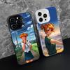 Everlasting Summer Alisa Translucent Mobile Phone Case for iPhone 17 16 15 14 13 12 11 X XR XS Air Pro Max Plus Colorful Cover
