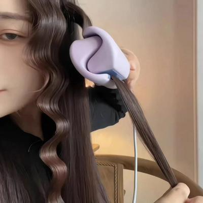 Плойка для завивки волос Yousheng с 4 регулируемыми температурами, плойка для завивки волос французской волной, быстро нагревающаяся электрическая плойка-гофре, волновая плойка для женщин