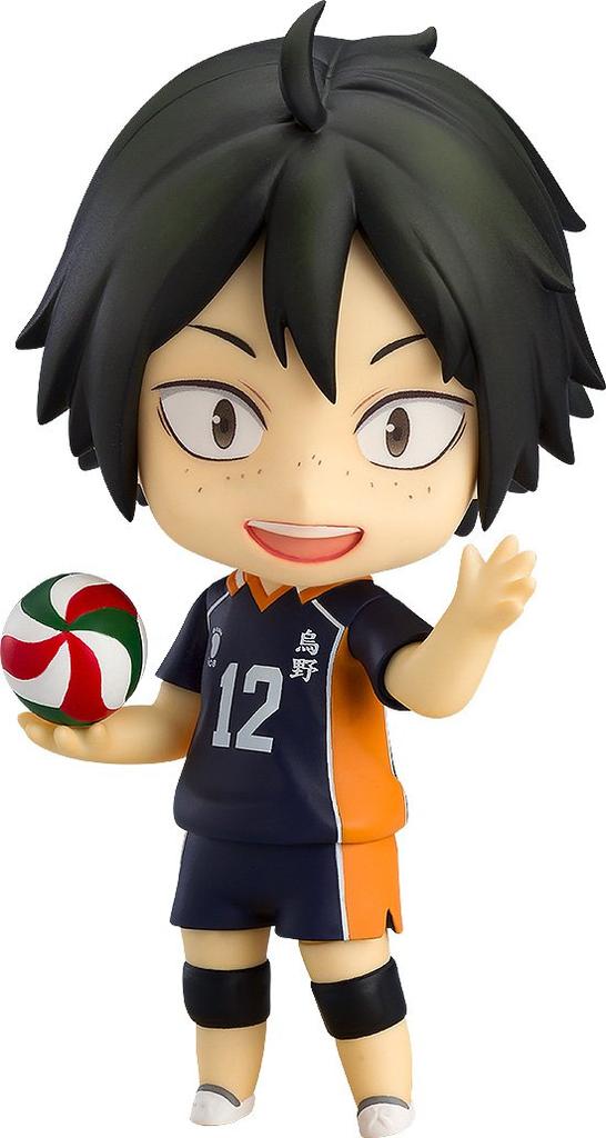 Nendoroid Karasuno High School Shiratorizawa Academy High School Tadashi Yamaguchi ABS PVC Painted Movable Figure Haikyu!! Vs. Non-scale &