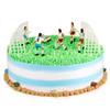 Cake Decorations Cake Toppers Football Toppers Set of 9 Soccer Toppers Cupcakes for Birthday Cake