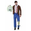 Vs Plants Unique Zombies Character Costume For Halloween Featuring Cozy Cotton Fabric For Kids And Adults
