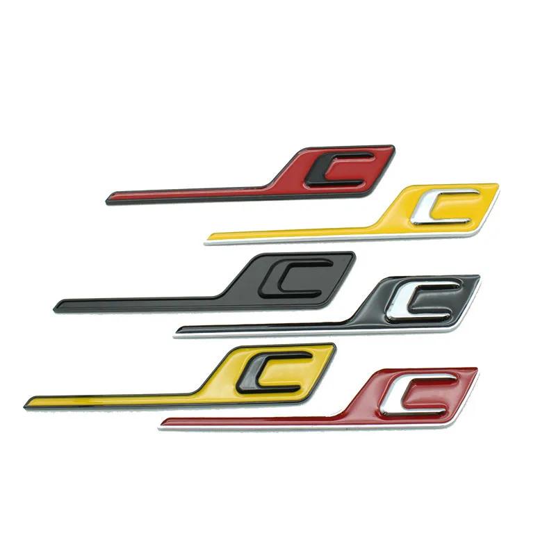 ABS For Mercedes Benz A35 45 43 AMG W177 W176 A35 A45 A45S TURBO 4MATIC Car Trunk Letters Emblem Badge Logo Stickers Accessories RW1