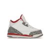 Кроссовки Air 3 Retro TD Cardinal Red Baby White Light-Curry Cement-Grey 832033-126