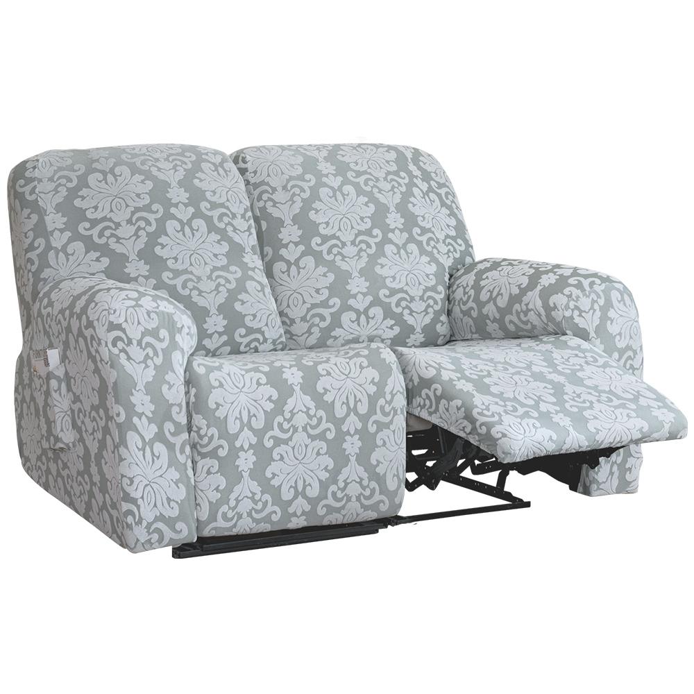 Чехол для кресла-реклайнера из жаккарда с карманом для гостиной, чехол для кресла-реклайнера, чехол для дивана-реклайнера