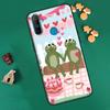 Чехол Frong Froggy Art Groovy Hippie для OnePlus 10 Pro 9 Pro 8T 9R Nord2, чехол для Realme 8i 9i 8 Pro C21 GT Neo 2 Master