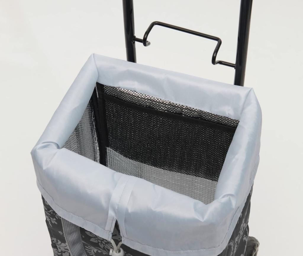 Rep Cocoro Shopping Mysha Tote with Luggage Cool and Eco Sports Cherry Blossom Sports 485040 Cart, Cart, Red, 22L, Hook, Warm, Bag, Shopping, Stylish,