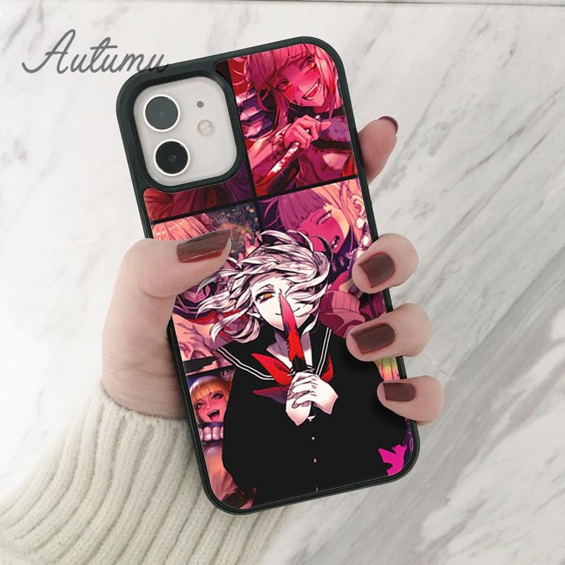 Чехол для телефона Himiko Toga Boku для iPhone 11 12 13 14 Pro Max mini X XR XS SE 2020 5 6S 7 8 Plus Samsung Galaxy S21 S22
