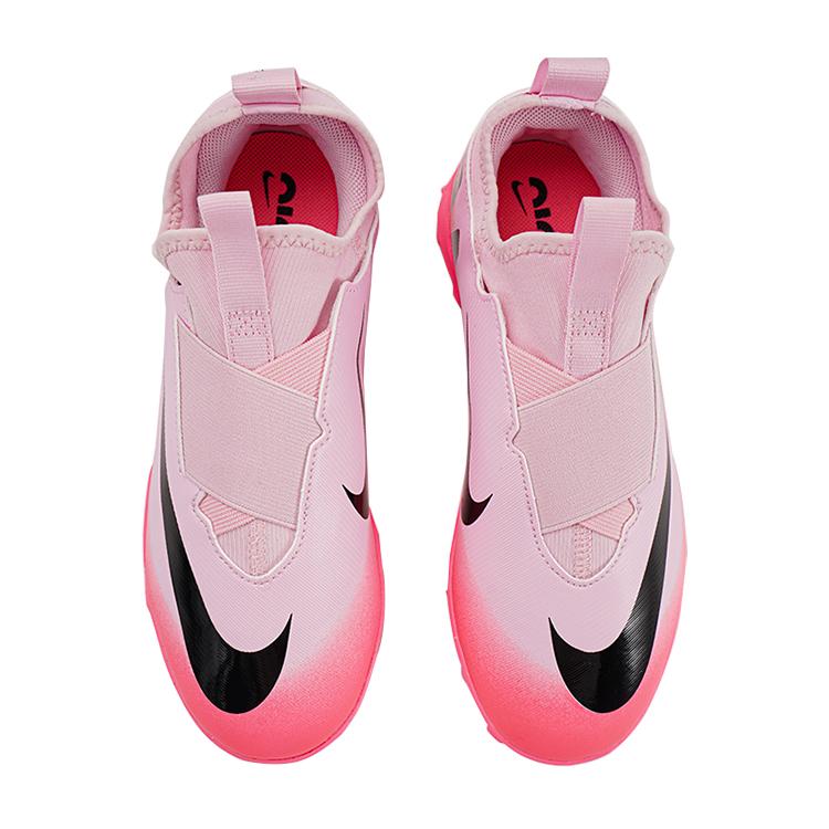 Nike Детские Zoom Mercurial Vapor 15 Academy TF Розовый Пенопласт Черный DJ5621-601