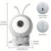 1pc Monster Galaxy Projector Lamp Star Projector Light With 6 Patterns, 360° Rotatable Cute Moon Projector For Bedroom Living Room, Desktop Gift