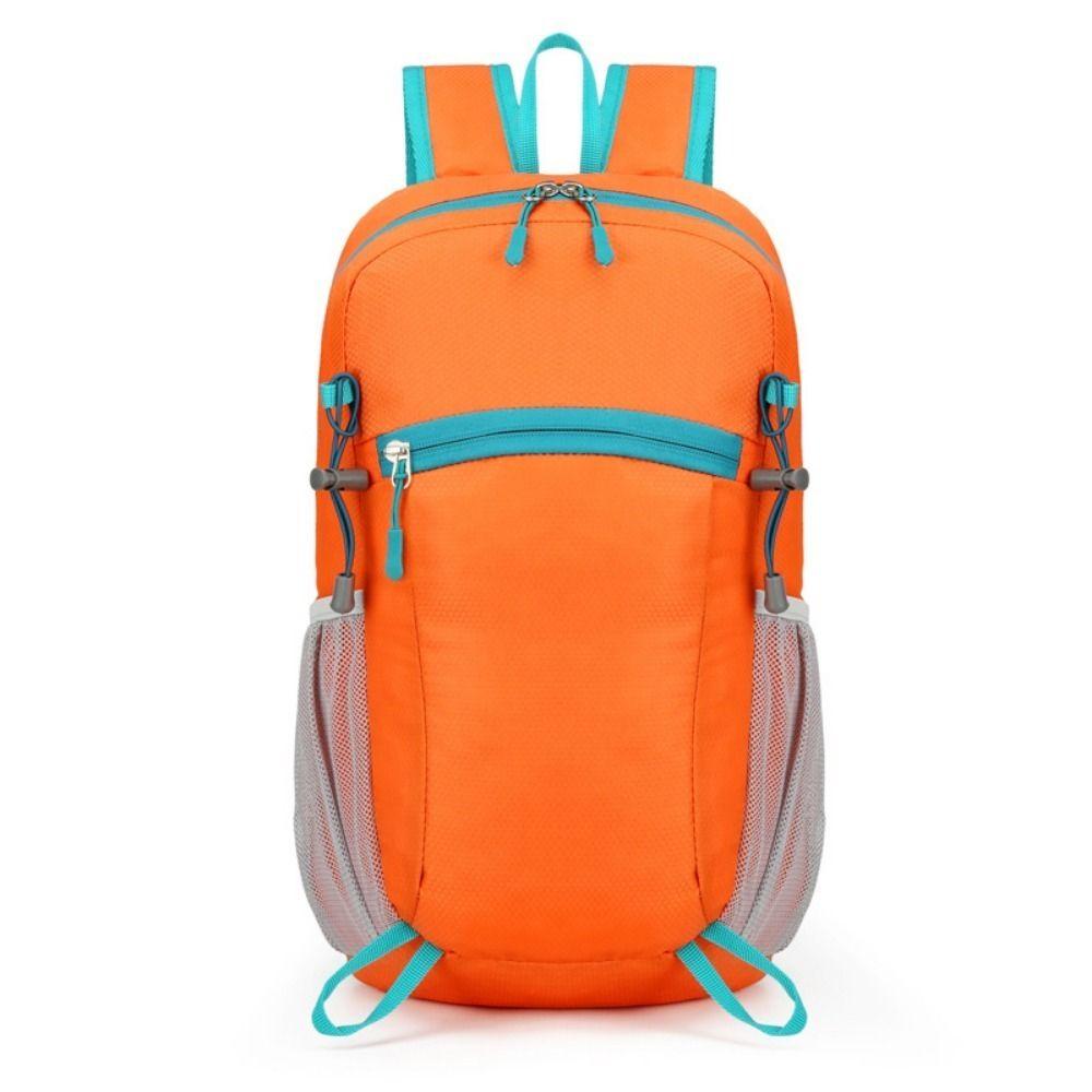 Ultralight Unisex Backpack Foldable Fitness Travel Mountaineering Bag Suitable for Both Men