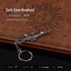 Dark Zone Mini Gun Keychain: AEK, AKM, AKS74U, RPK16, T88 Sniper, VSS Models
