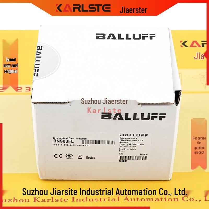 Balluff BNS00FL Limit Switch BNS 819-D04-D12-100-10-FD