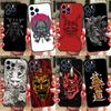 Кейс-маска Самурая Они для Realme C51 C75 C63 C61 C55 C53 C35 C65 C67 C71 15 11 12 13 14 Pro Plus GT6 GT7 Pro