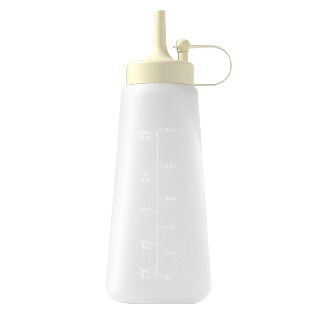 Transparent Condiment Squeeze Bottle Leakproof Design Silicone Split Bottle Salad Dressing