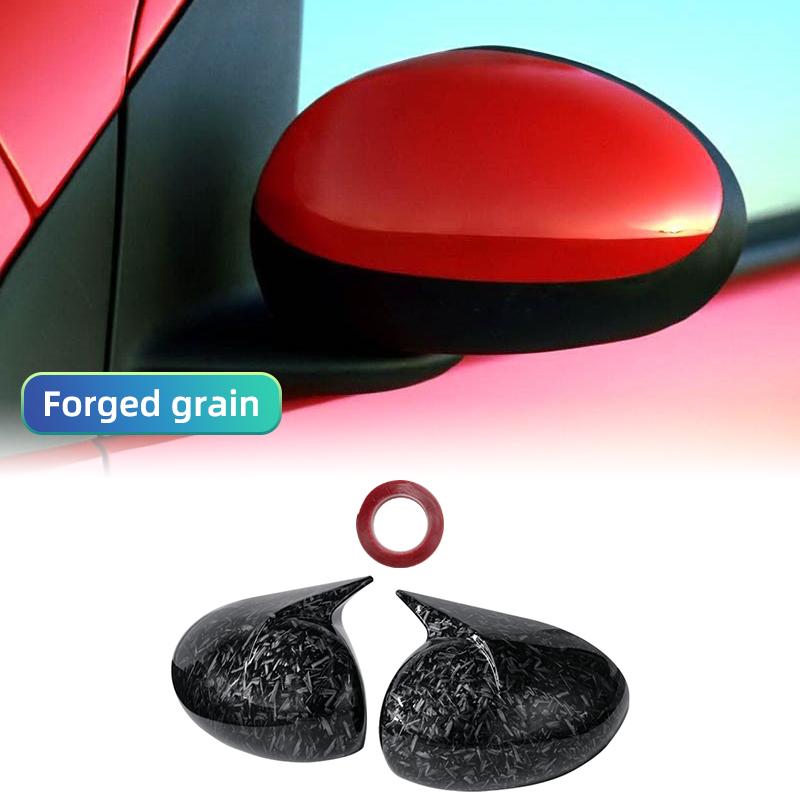 Накладки на зеркала заднего вида для Peugeot 107 Toyota Aygo 107CC Citroen C1 2005 2006 2007 2008 2009 2010 2011 2012 2013 2014