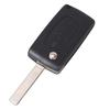 Replacement Car Key Flip Remote Case Cover Shell for Citroen C2 C3 C4 C5 C6 C8 3