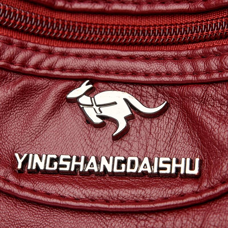 Высококачественные мягкие кожаные роскошные кошельки и сумки женские сумки дизайнерские многокарманные сумки через плечо для женщин 2021 Sac