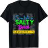 Футболка Salty Beach __ Клируотер, Флорида