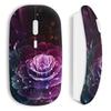 Flower Stars Wireless Mouse