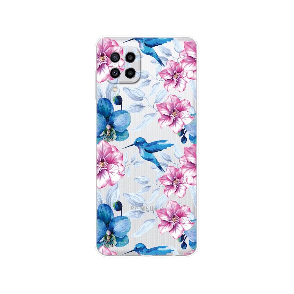 Чехол для Samsung Galaxy M22 M32 4G, задняя крышка для телефона Samsung M22, мягкий чехол для Samsung M32 4G M 22 32, силиконовый бампер 6,4 дюйма